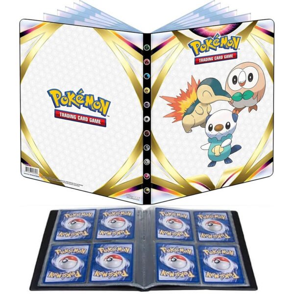 Álbum Cyndaquil – 10 páginas 4 bolsillos por página - Ultra Pro